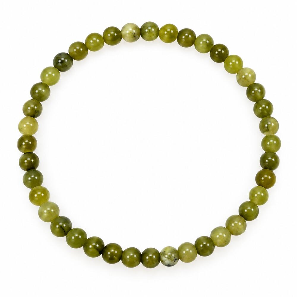 4MM Chinese Jade Bracelet